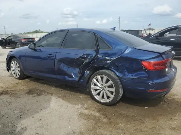 WAUGNAF42HN021881 2017 AUDI A4 - Image 2