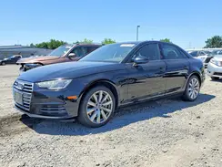 WAUGNAF42HN024442 2017 AUDI A4