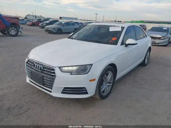 WAUGNAF42HN061054 2017 AUDI A4 - Image 2