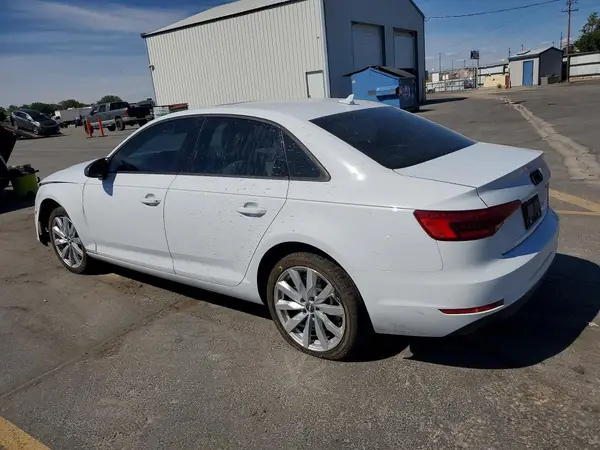 WAUGNAF43HA038826 2017 AUDI A4 - Image 2