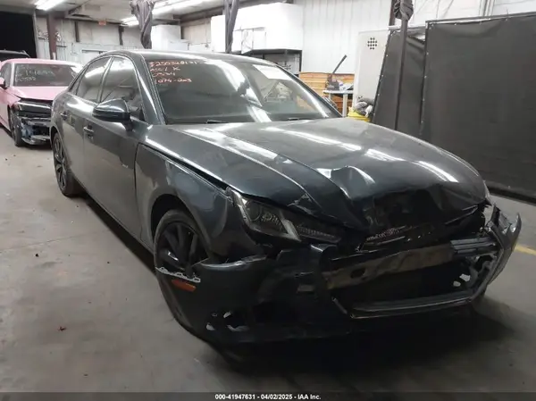 WAUGNAF43HA040334 2017 AUDI A4 - Image 1