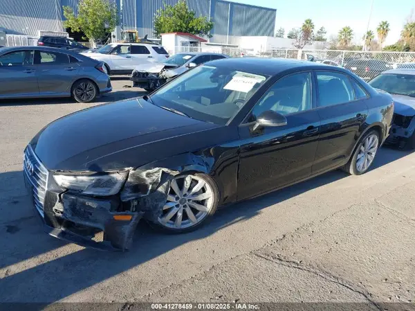 WAUGNAF43HN003244 2017 AUDI A4 - Image 2