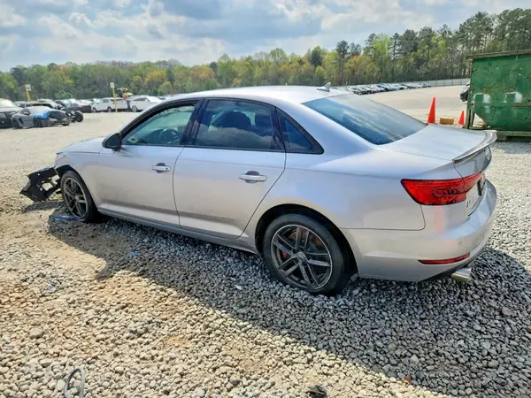 WAUGNAF43HN015779 2017 AUDI A4 - Image 2