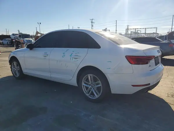 WAUGNAF43HN017547 2017 AUDI A4 - Image 2