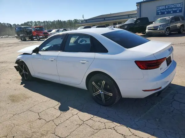 WAUGNAF43HN017807 2017 AUDI A4 - Image 2