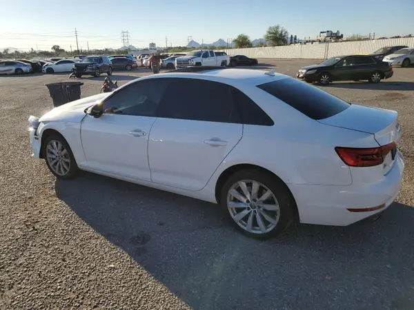 WAUGNAF43HN020786 2017 AUDI A4 - Image 2