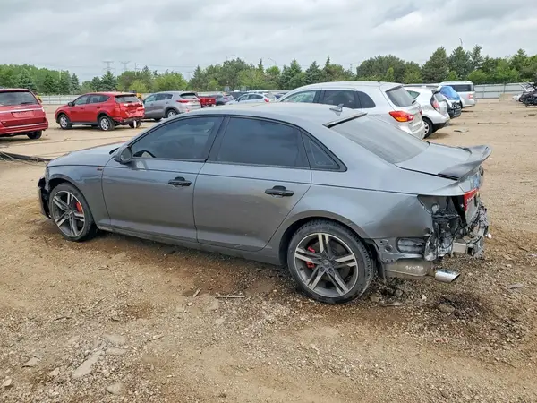 WAUGNAF43HN028953 2017 AUDI A4 - Image 2