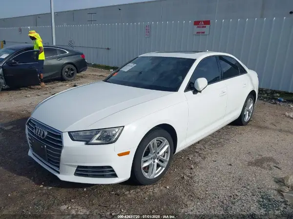 WAUGNAF43HN057935 2017 AUDI A4 - Image 2