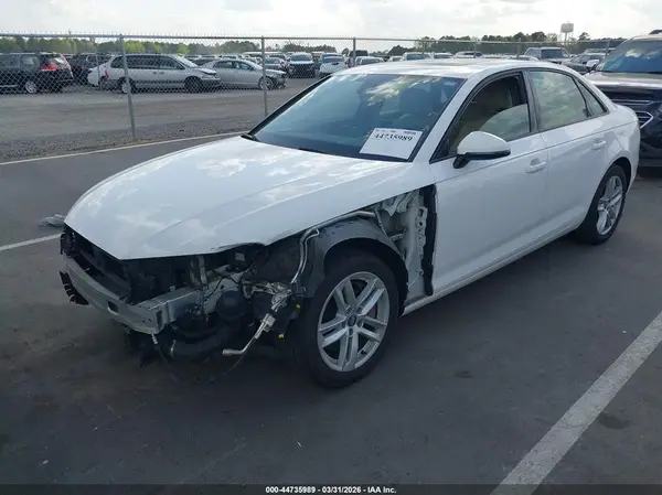 WAUGNAF43HN058647 2017 AUDI A4 - Image 2
