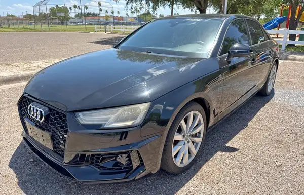 WAUGNAF44HN010980 2017 AUDI A4 - Image 2