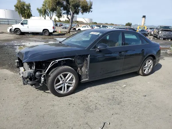 WAUGNAF44HN029433 2017 AUDI A4 - Image 1
