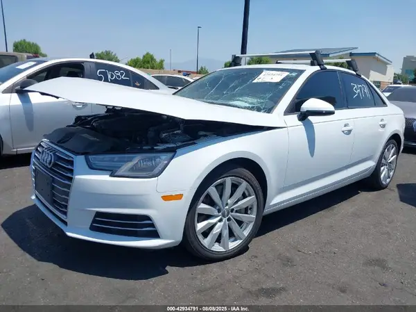 WAUGNAF44HN040402 2017 AUDI A4 - Image 2