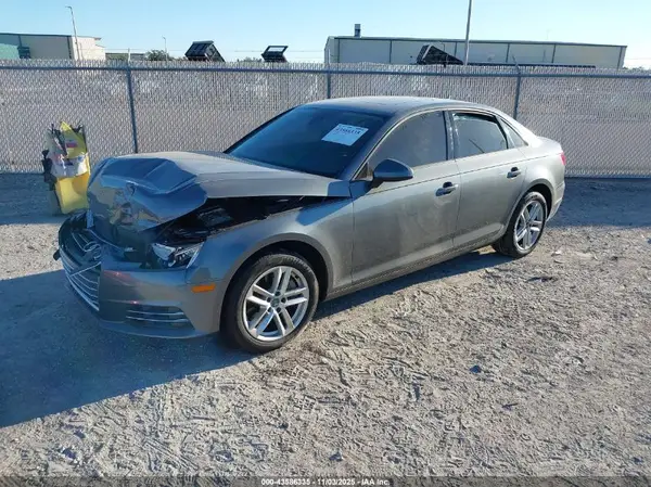 WAUGNAF44HN056602 2017 AUDI A4 - Image 2
