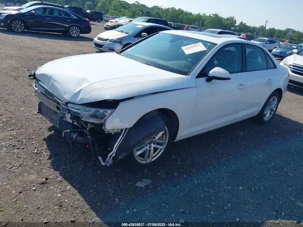 WAUGNAF44HN056891 2017 AUDI A4 - Image 2