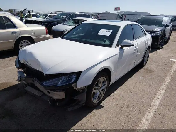 WAUGNAF44HN056924 2017 AUDI A4 - Image 2
