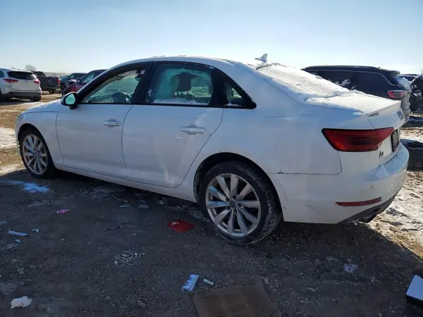 WAUGNAF45HN004184 2017 AUDI A4 - Image 2