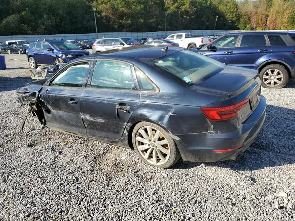 WAUGNAF45HN004959 2017 AUDI A4 - Image 2