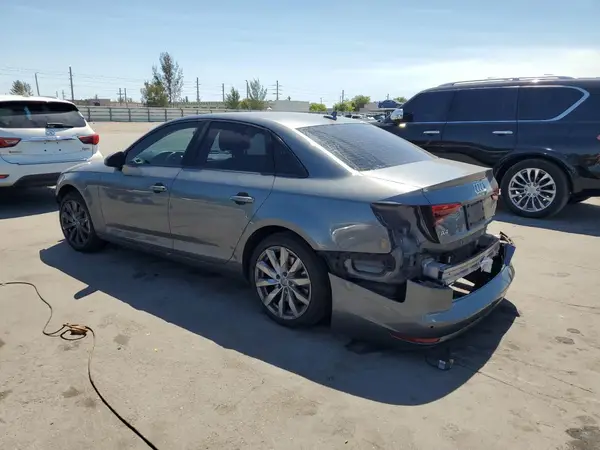 WAUGNAF45HN015492 2017 AUDI A4 - Image 2