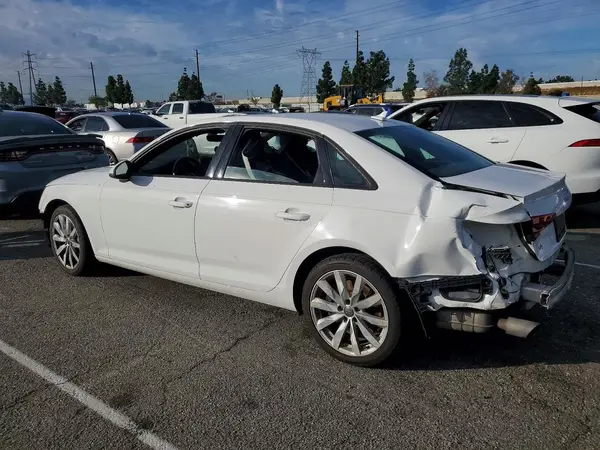 WAUGNAF45HN033488 2017 AUDI A4 - Image 2