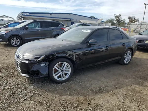 WAUGNAF45HN039923 2017 AUDI A4 - Image 1