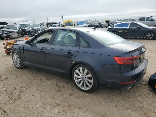 WAUGNAF46HN004534 2017 AUDI A4 - Image 2