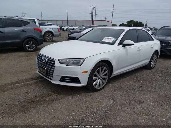 WAUGNAF46HN007837 2017 AUDI A4 - Image 2