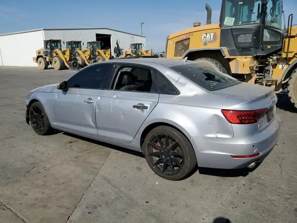 WAUGNAF46HN011967 2017 AUDI A4 - Image 2