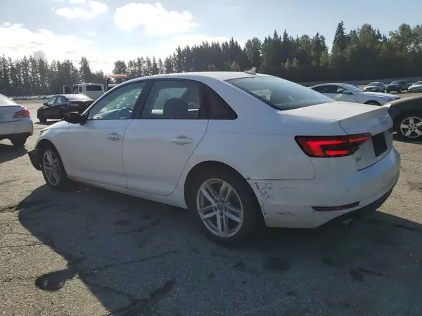 WAUGNAF46HN015985 2017 AUDI A4 - Image 2