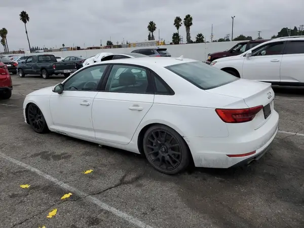 WAUGNAF46HN024587 2017 AUDI A4 - Image 2