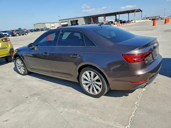 WAUGNAF46HN034021 2017 AUDI A4 - Image 2