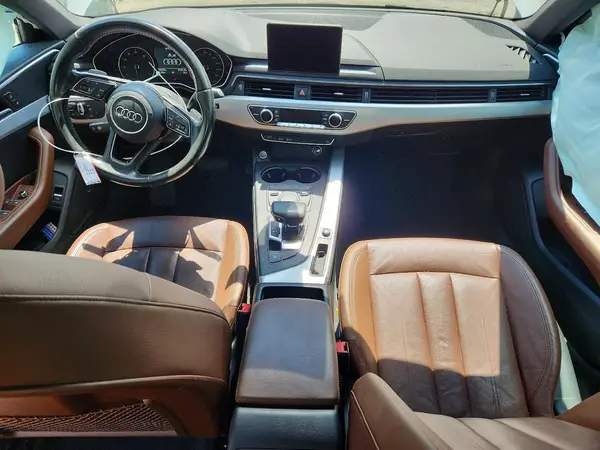 WAUGNAF46HN055421 2017 AUDI A4 - Image 8