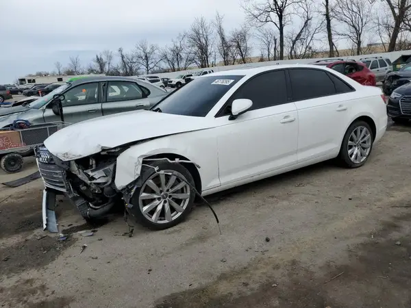 WAUGNAF47HN001030 2017 AUDI A4 - Image 1
