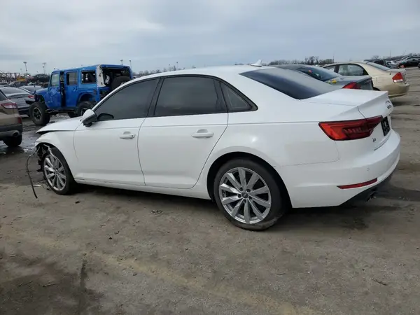 WAUGNAF47HN001030 2017 AUDI A4 - Image 2