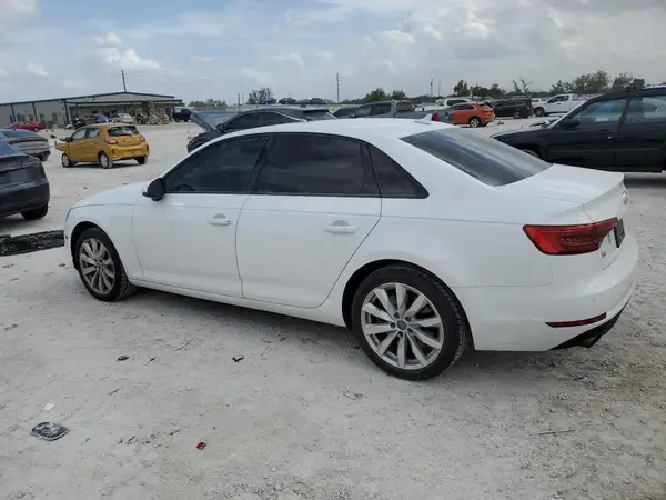 WAUGNAF47HN007605 2017 AUDI A4 - Image 2