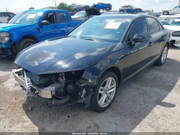 WAUGNAF47HN018037 2017 AUDI A4 - Image 2