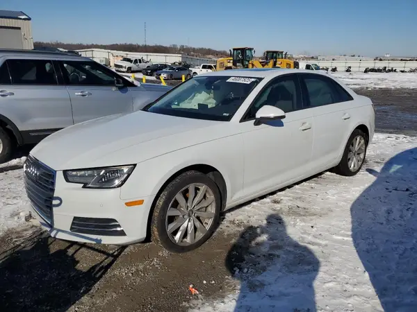 WAUGNAF47HN018507 2017 AUDI A4 - Image 1