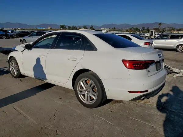 WAUGNAF47HN018717 2017 AUDI A4 - Image 2
