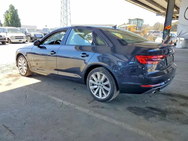 WAUGNAF47HN019768 2017 AUDI A4 - Image 2