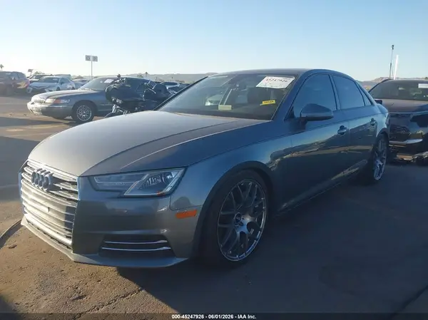 WAUGNAF47HN021035 2017 AUDI A4 - Image 2