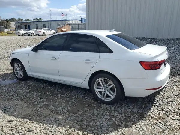 WAUGNAF47HN051572 2017 AUDI A4 - Image 2