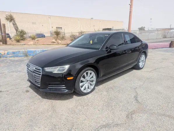 WAUGNAF48HN000730 2017 AUDI A4 - Image 2