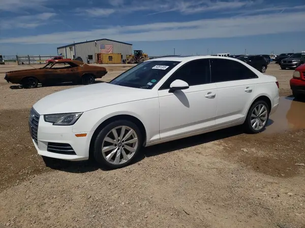 WAUGNAF48HN001084 2017 AUDI A4 - Image 1