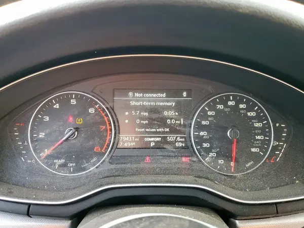 WAUGNAF48HN005832 2017 AUDI A4 - Image 8