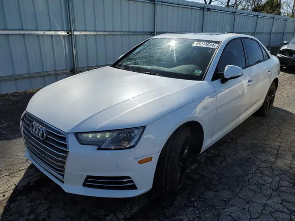 WAUGNAF48HN009122 2017 AUDI A4 - Image 1