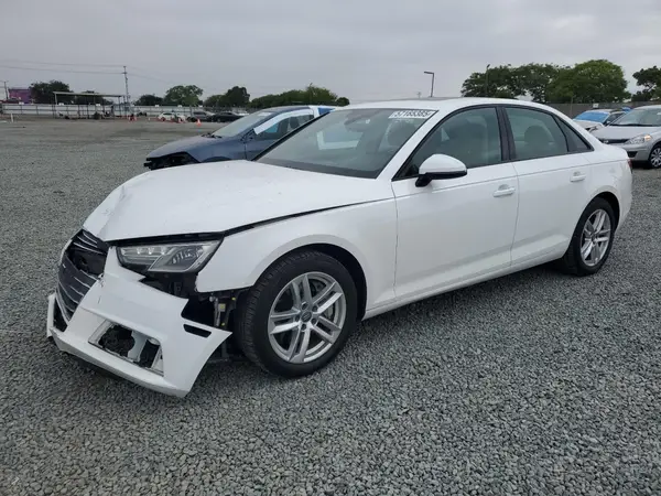 WAUGNAF48HN022520 2017 AUDI A4 - Image 1