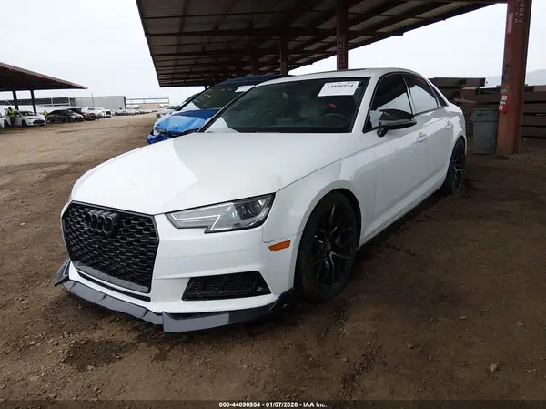 WAUGNAF48HN024591 2017 AUDI A4 - Image 2