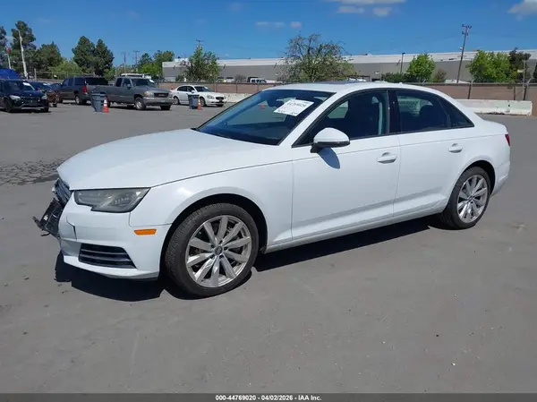 WAUGNAF48HN025403 2017 AUDI A4 - Image 2