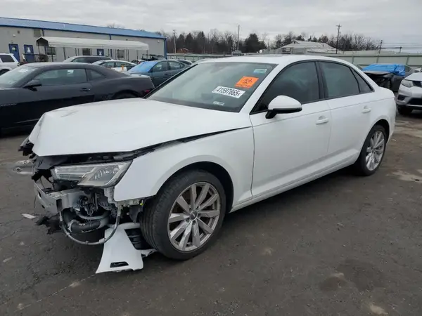 WAUGNAF48HN071235 2017 AUDI A4 - Image 1