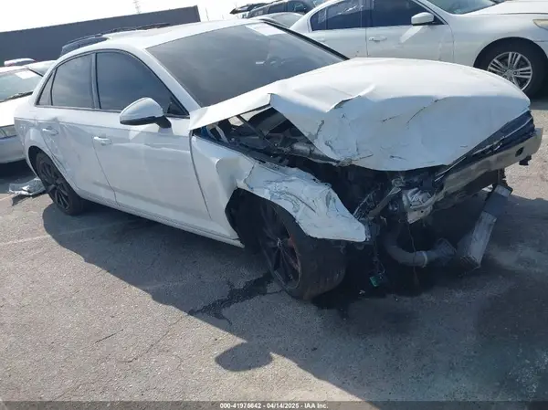 WAUGNAF49HN006066 2017 AUDI A4 - Image 1