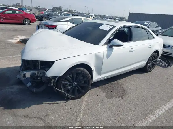 WAUGNAF49HN006066 2017 AUDI A4 - Image 2